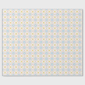 Tiny Ditsy Sage Leaf Seamless Pattern ラッピングペーパー (フラット)