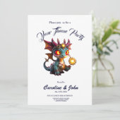 Tiny Dragon, Big Time Energy – The Ember Clockling 招待状 (スタンド正面)