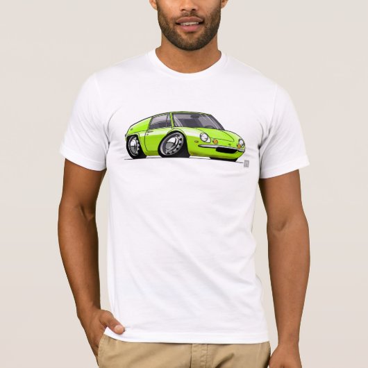 Tiny Europa S2 green Tシャツ (正面)