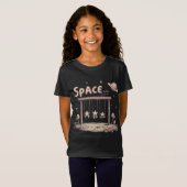 Tiny Explorer:宇宙・アドベンチャー Tシャツ (正面フル)