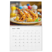 Tiny Grill Masters – 2026 Miniature BBQ Calendar カレンダー (3月 2026)