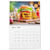 Tiny Grill Masters – 2026 Miniature BBQ Calendar カレンダー (2月 2026)