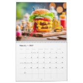 Tiny Grill Masters – 2026 Miniature BBQ Calendar カレンダー (2月 2027)