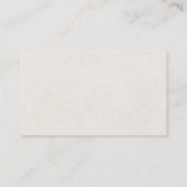 Tiny Hearts 封入カード エンクロージャーカード (裏面)