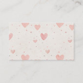 Tiny Hearts 封入カード エンクロージャーカード (正面)