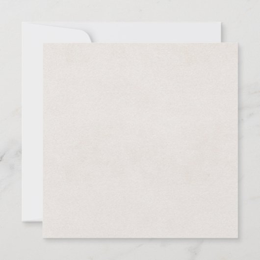 Tiny Hearts Square Invitation 招待状 (裏面)