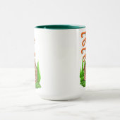 Tiny Home Is Where Your ハートIs格言ハート マグカップ (中央)