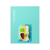 Tiny house ジプシー キャラバン ノートパッド (回転)