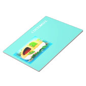 Tiny house ジプシー キャラバン ノートパッド (アングル)