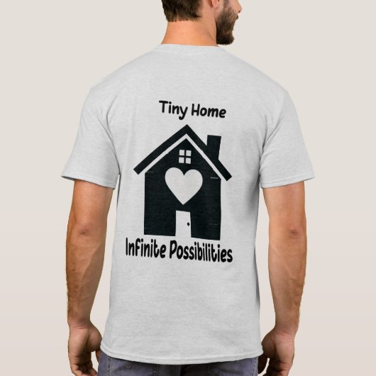 Tiny House Adventure Tシャツ (裏面)