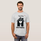 Tiny House Adventure Tシャツ (正面フル)