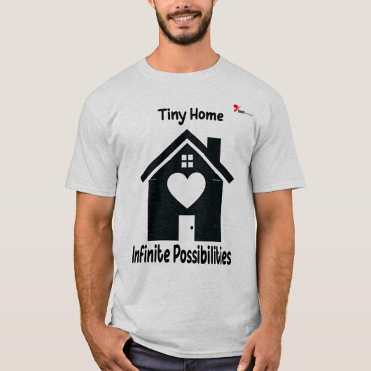 Tiny House Adventure Tシャツ (正面)