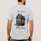 Tiny House Adventure Tシャツ (裏面)