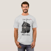 Tiny House Adventure Tシャツ (正面フル)