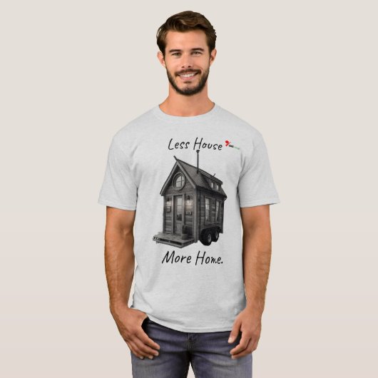 Tiny House Adventure Tシャツ (正面フル)