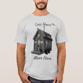 Tiny House Adventure Tシャツ (正面)
