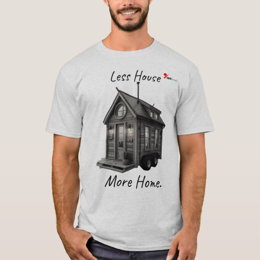 Tiny House Adventure Tシャツ (正面)