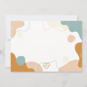 Tiny Human Shindig Non-Binary Shower 招待状 (裏面)