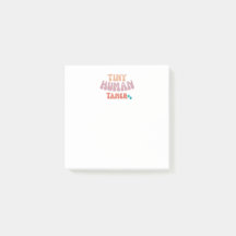 Tiny Human Tamer - ポストイット