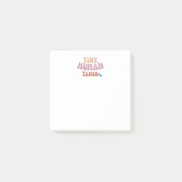 Tiny Human Tamer - ポストイット