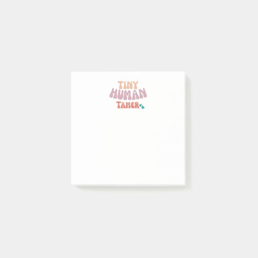 Tiny Human Tamer - ポストイット (正面)
