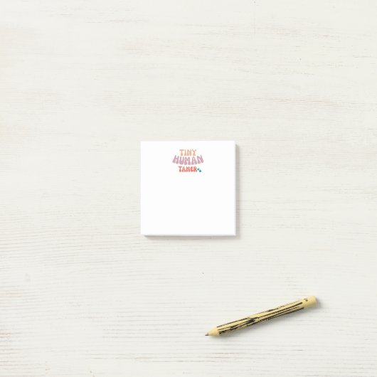 Tiny Human Tamer - ポストイット (デスク上)