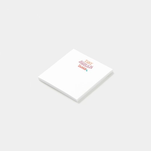 Tiny Human Tamer - ポストイット (アングル)