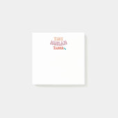 Tiny Human Tamer - Post-It Notes ポストイット (正面)