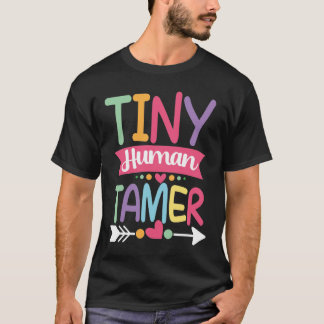 Tiny Human Tamer Tシャツ