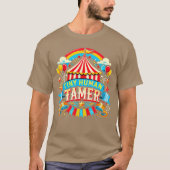 Tiny Humanamer Circus Carneval Staff family Tシャツ (正面)