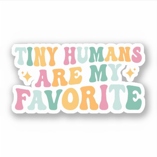 Tiny Humans Are My, お気に入りのNICU, L&Dナース シール (正面)