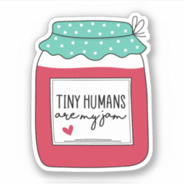 Tiny Humans are my Jam, NICUナース,ベビーナース シール