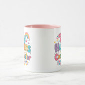 Tiny Humans Coordinator Teacher Mug – 面白い教育 マグカップ (中央)