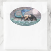 Tiny Island Mermaid ステッカー (バッグ)