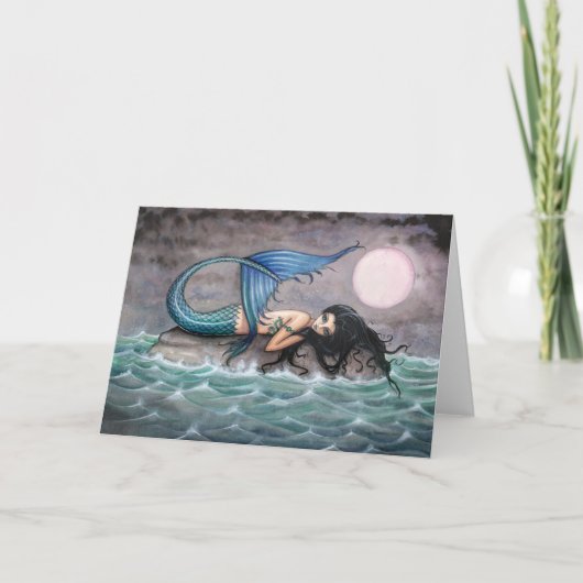 Tiny Island Mermaid Card カード (正面)