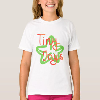 Tiny Joys | 手描きデザイン Tシャツ