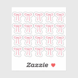 Tiny latte bows planner シール