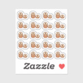 Tiny latte coins planner シール (シート)