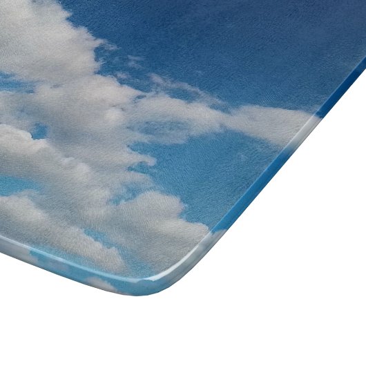 Tiny layers of cloud カッティングボード (角)
