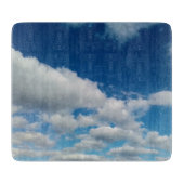 Tiny layers of cloud カッティングボード (正面)