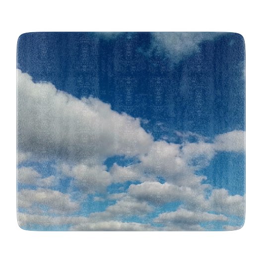 Tiny layers of cloud カッティングボード (正面)