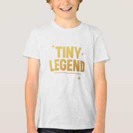 TINY LEGEND – 大胆で鮮やか トライブレンドTシャツ