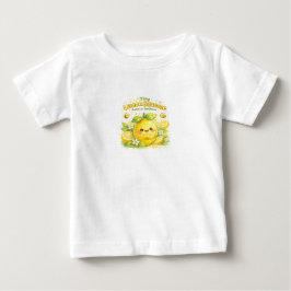 Tiny Lemon Squeeze ベビー服 かわいいシトラス サマー ベビーTシャツ