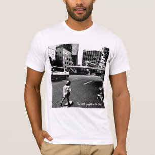 Tiny little gangsta in the street  ONEIGHTH Tokyo  Tシャツ