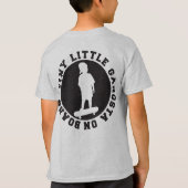 Tiny little gangsta on board ONEIGHTH Tokyo Tシャツ (裏面)