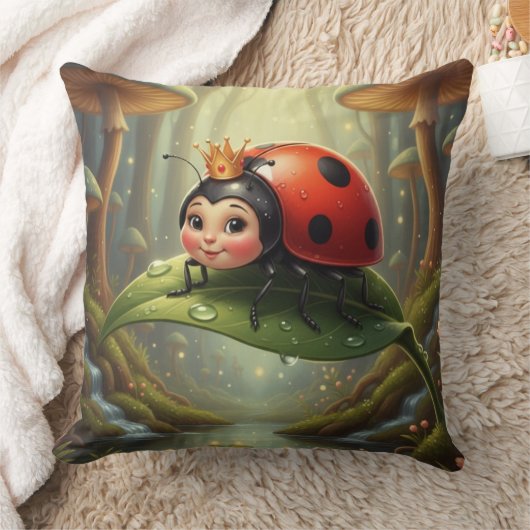 Tiny Majesty-Enchanted Garden Puzzle クッション (ブランケット)