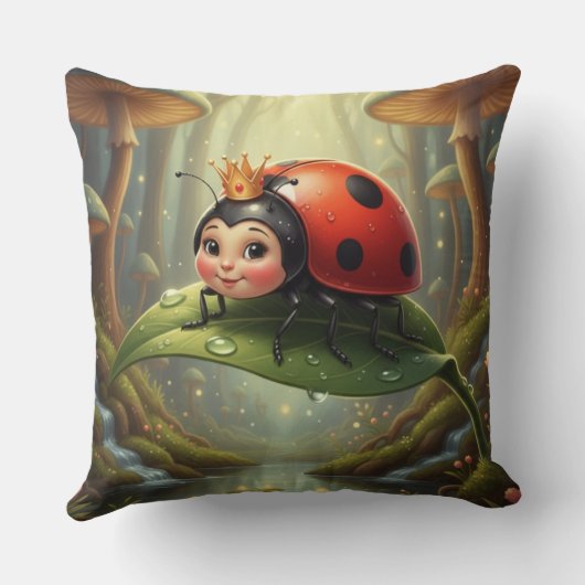 Tiny Majesty-Enchanted Garden Puzzle クッション (裏面)