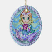 Tiny Mermaid セラミックオーナメント (右)