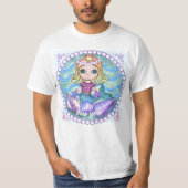 Tiny Mermaid Tシャツ (正面)