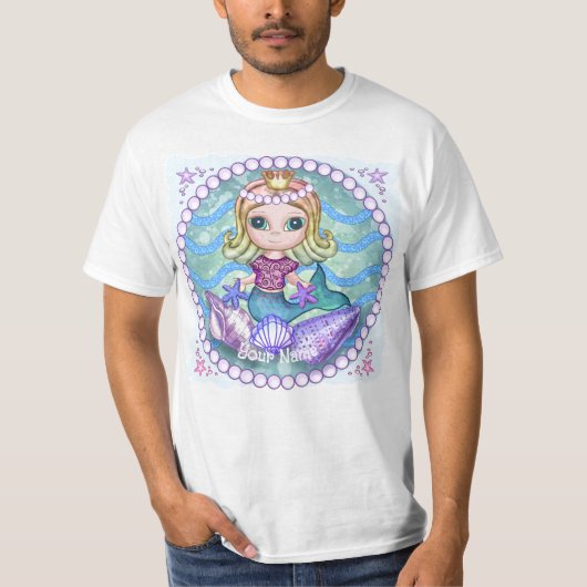 Tiny Mermaid Tシャツ (正面)